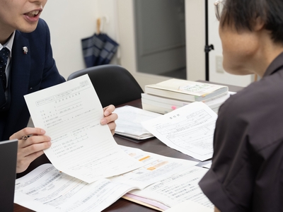 無料面談（1時間程度）